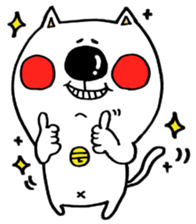 Useful!!YT cat with Chick sticker #9917383