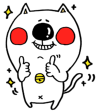 Useful!!YT cat with Chick sticker #9917383