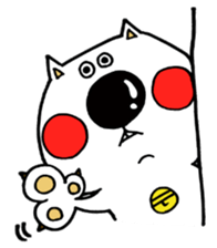 Useful!!YT cat with Chick sticker #9917385