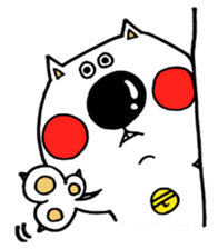 Useful!!YT cat with Chick sticker #9917385