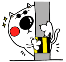 Useful!!YT cat with Chick sticker #9917386