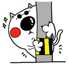 Useful!!YT cat with Chick sticker #9917386