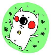 Useful!!YT cat with Chick sticker #9917387