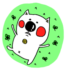 Useful!!YT cat with Chick sticker #9917387