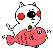 Useful!!YT cat with Chick sticker #9917388