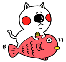 Useful!!YT cat with Chick sticker #9917388