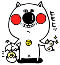 Useful!!YT cat with Chick sticker #9917389