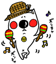 Useful!!YT cat with Chick sticker #9917390