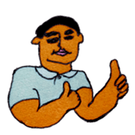 Delivery guy sticker #9917472