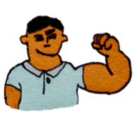 Delivery guy sticker #9917510