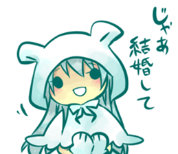 Hood girls3 sticker #9917632