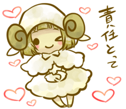 Hood girls3 sticker #9917633