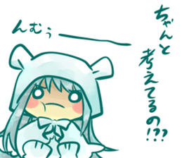 Hood girls3 sticker #9917635