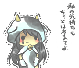 Hood girls3 sticker #9917637