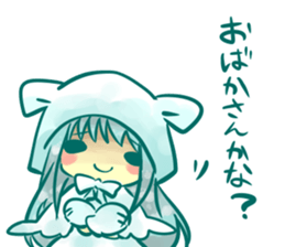 Hood girls3 sticker #9917638