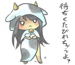 Hood girls3 sticker #9917640