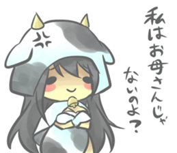 Hood girls3 sticker #9917643