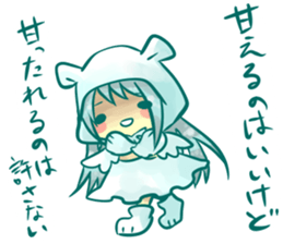 Hood girls3 sticker #9917644