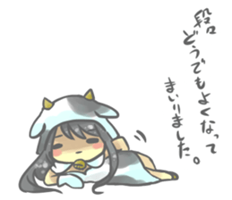 Hood girls3 sticker #9917646