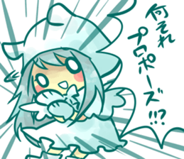 Hood girls3 sticker #9917650