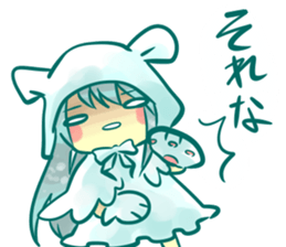 Hood girls3 sticker #9917653