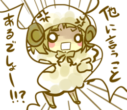 Hood girls3 sticker #9917657