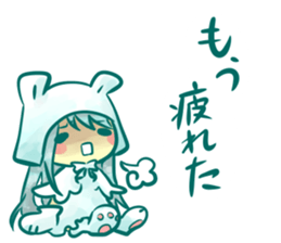 Hood girls3 sticker #9917659