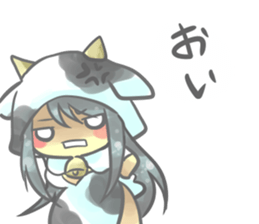 Hood girls3 sticker #9917661