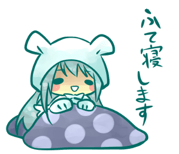 Hood girls3 sticker #9917662