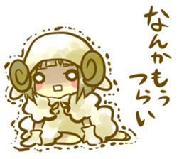 Hood girls3 sticker #9917663