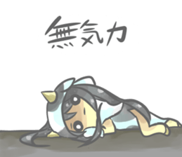 Hood girls3 sticker #9917664