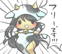 Hood girls3 sticker #9917667