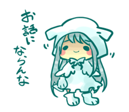 Hood girls3 sticker #9917668