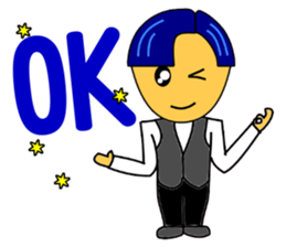 Fashion boy sticker #9917726