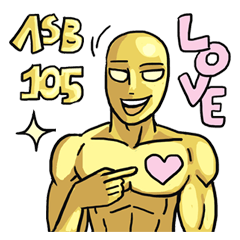 AsB - 105 Goldy The Goldenman