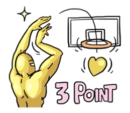 AsB - 105 Goldy The Goldenman sticker #9917843