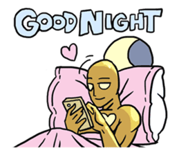 AsB - 105 Goldy The Goldenman sticker #9917871