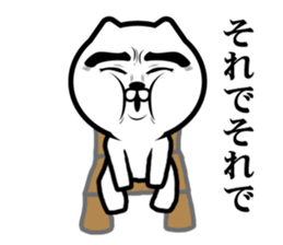 Sour cute cat sticker #9918069