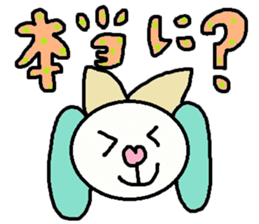 cute ordinary conversation sticker54 sticker #9918235