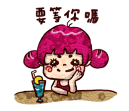 little Linda sticker #9918312