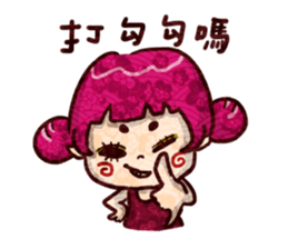 little Linda sticker #9918316