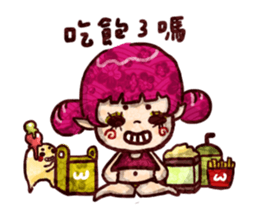 little Linda sticker #9918319