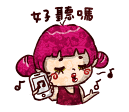 little Linda sticker #9918320