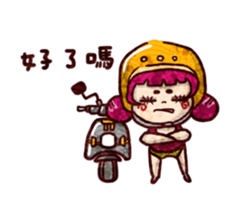 little Linda sticker #9918321