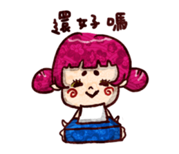 little Linda sticker #9918323
