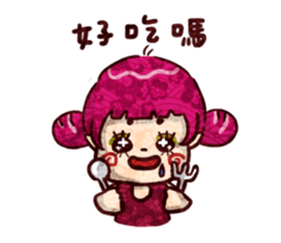 little Linda sticker #9918326