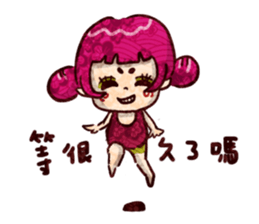 little Linda sticker #9918327