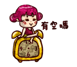 little Linda sticker #9918330