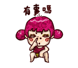 little Linda sticker #9918331