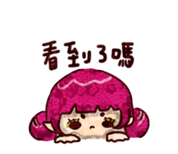 little Linda sticker #9918332